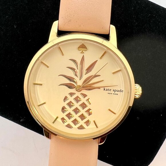 kate spade Accessories - Kate Spade Pineapple Metro Watch
